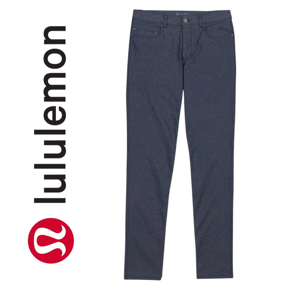 LULULEMON Men’s ABC Skinny Pants Waist 28 Orig. $128